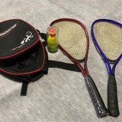 バトミントンセット(収納ケース付)