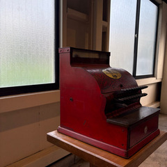 希少 ヴィンテージ　レジスター　什器/古着屋  アンティークの画像