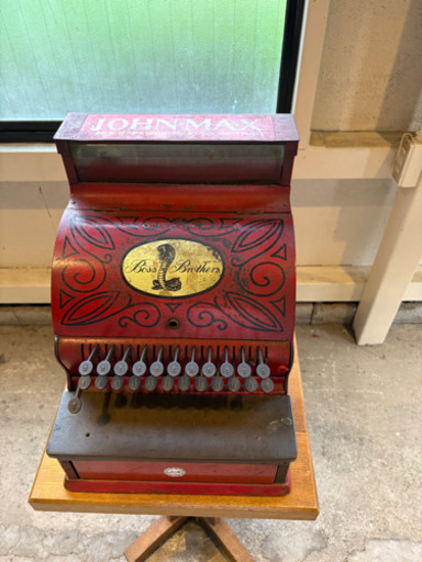 希少 ヴィンテージ　レジスター　什器/古着屋  アンティーク