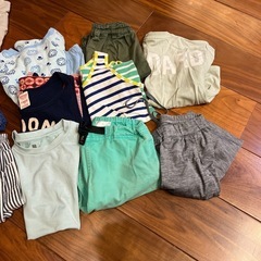 男の子服 夏服　120㎝ 多　130140まとめての画像