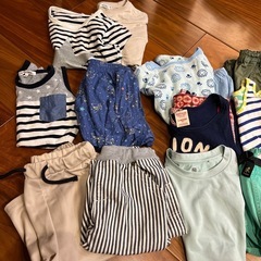 男の子服 夏服　120㎝ 多　130140まとめての画像