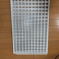 ダイソー　メッシュパネル　金網10枚の画像