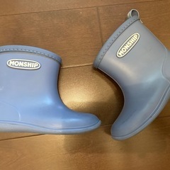 傘と長靴セット　15センチの画像