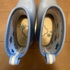 傘と長靴セット　15センチの画像