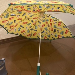 傘と長靴セット　15センチの画像