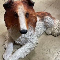 ☑️【お取り置き中】イタリア製 犬 インテリア 置物 オブジェの画像