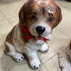 ☑️【お取り置き中】イタリア製 犬 インテリア 置物 オブジェの画像