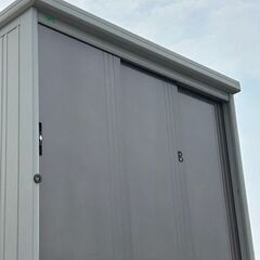 【お引取り歓迎】タクボ物置 家庭用 屋外収納 間口2520mm ...