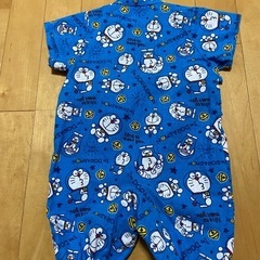 ⭐︎週末限定値下げ⭐︎ドラえもん　ベビー甚平の画像