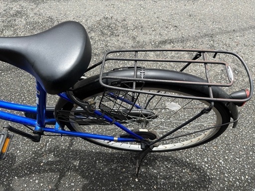 【お話し中】自転車