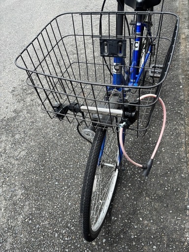 【お話し中】自転車