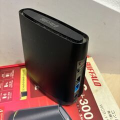 BUFFALO WCR-1166DS 無線LANルーターの画像