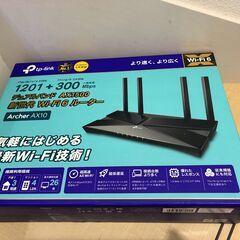 Wifi6対応 TP-LINK Archer AX10の画像