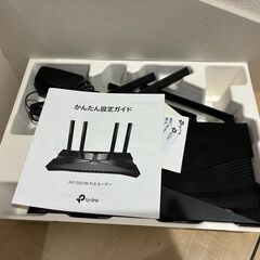 Wifi6対応 TP-LINK Archer AX10の画像