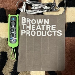 美品★ＢＲＯＷＮニットショルダーの画像