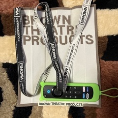 美品★ＢＲＯＷＮニットショルダーの画像