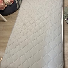 決まりました 【ほぼ新品です】シングルマットレスの画像