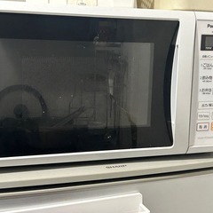 【終了】電子レンジ