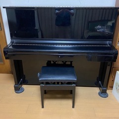 カワイ アップライトピアノ &楽譜ラックの画像