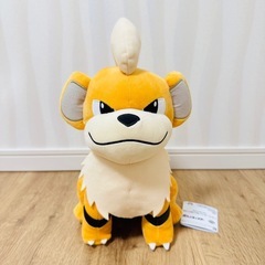 『新品未使用』ポケモン ガーディぬいぐるみ