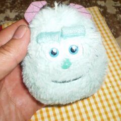 ディズニー　サリー　モンスターズインク　ぬいぐるみ　チェーンなし