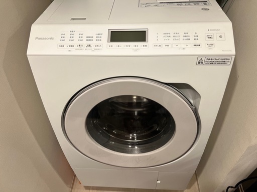 Panasonicドラム式洗濯機　NA-125CL美品