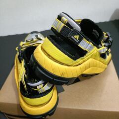 アディダス　adidas　メンズスニーカー　サンダル　新品未使用　難ありの画像