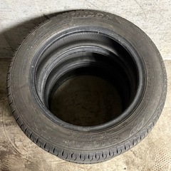 A-14　タイヤ 中古 DUNLOP ENASAVE EC204 155/65R14 の画像