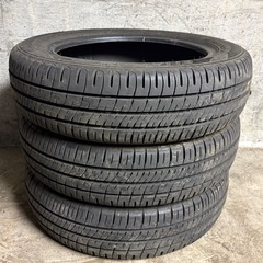 A-14　タイヤ 中古 DUNLOP ENASAVE EC204 155/65R14 の画像