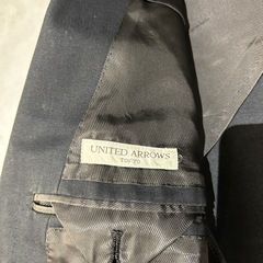 UNITED ARROWS -  ブラック テーラードジャケット
の画像