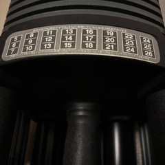 可変式ダンベル　片側26kg 2個セットの画像