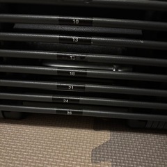 可変式ダンベル　片側26kg 2個セットの画像