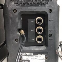 BOSS MA-12 AV パワードスピーカー２台セットの画像