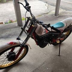トライアル　TY250　YAMAHA 始動確認済の画像
