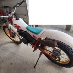 トライアル　TY250　YAMAHA 始動確認済の画像