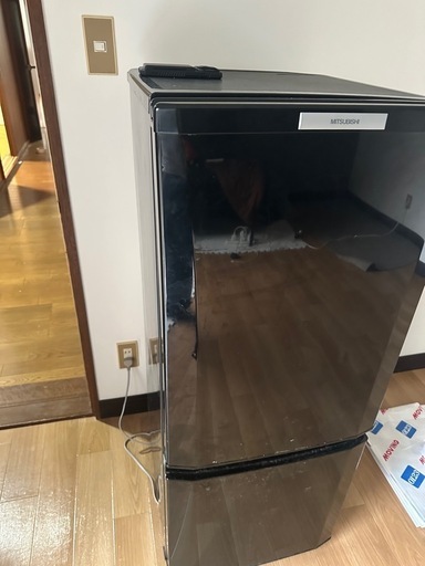 三菱冷蔵、冷凍庫型番MR-p15 Y-B