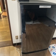 三菱冷蔵、冷凍庫型番MR-p15 Y-B
