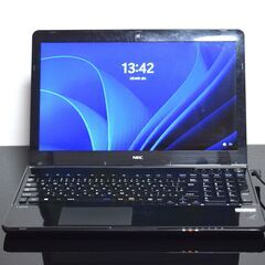NEC高性能CPU Corei7最新Windows11メモリ8GB 高速SSD240GB カメラ内蔵 Wifi対応の画像
