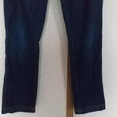 西松屋 ダークブルーデニムストレッチパンツ（ゴムウエスト）120cmの画像