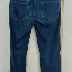 西松屋 ダークブルーデニムストレッチパンツ（ゴムウエスト）120cmの画像