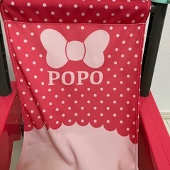 ぽぽちゃんベビーカーの画像