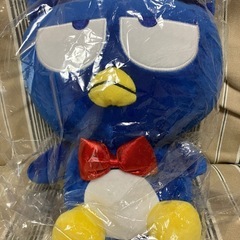 【お値下げ】ばつ丸　ぬいぐるみ　はぴだんぶい当りくじ　2等の画像