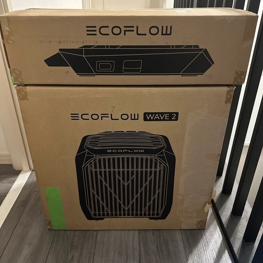 エコフロー  xt150 WAVE2 ポータブルエアコン　エコフローWAVE2+専用バッテリー