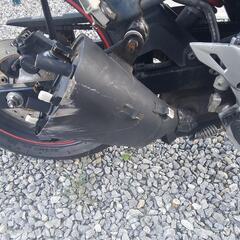 ジクサー150　低燃費バイクの画像