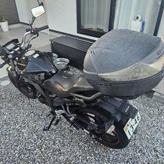 ジクサー150　低燃費バイクの画像