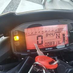 ジクサー150　低燃費バイクの画像