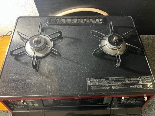 パロマ　ガスコンロ　都市ガス用　PA-A96WCR-L 19年製