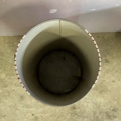 CHERRY スチール缶 高さ43cm　傘立て ゴミ箱 ダストボックス 煙草 タバコ 当時物 レトロ インテリアの画像