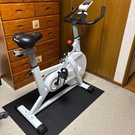 STEADY スピンバイク sh様商談中