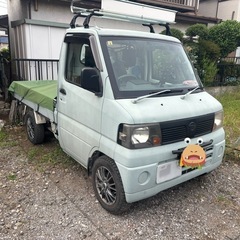 クリッパートラック AT 4WD(抹消してます)